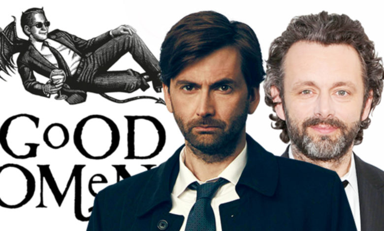 "Buenos presagios": David Tennant y Michael Sheen en el reparto