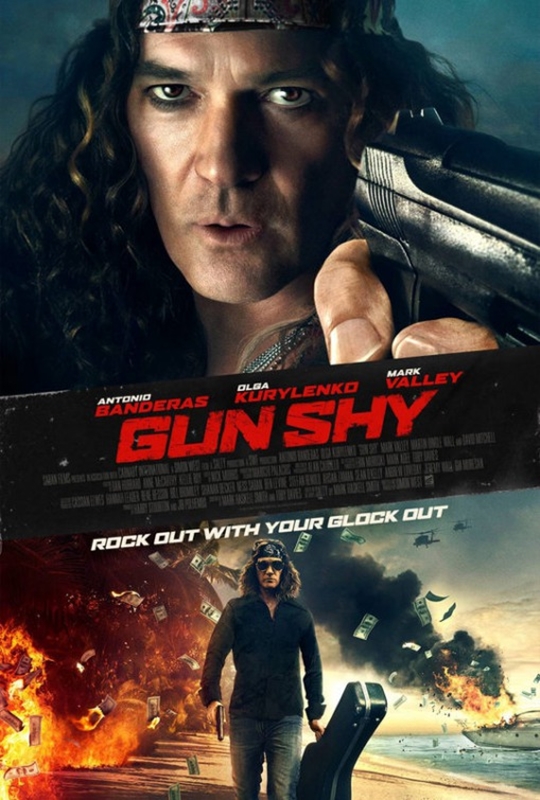Póster de "Gun Shy"