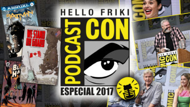 HF Especial Comic Con 2017