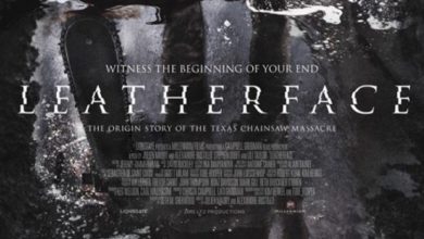 Póster de "Leatherface"