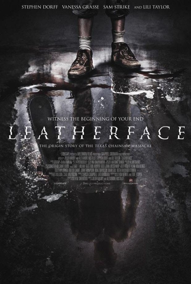 Póster de "Leatherface"