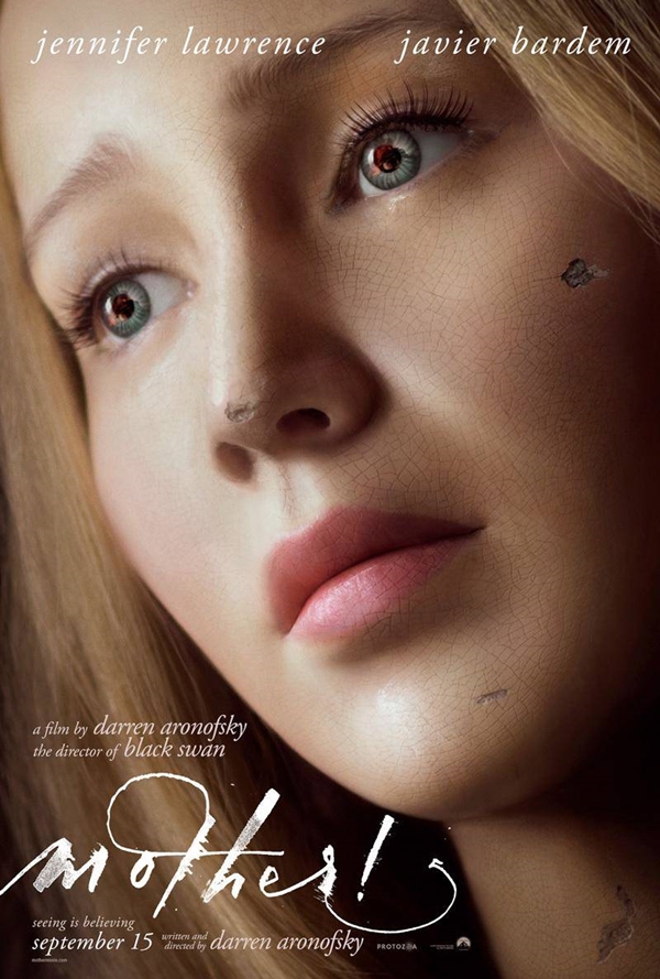 Póster de "madre!"