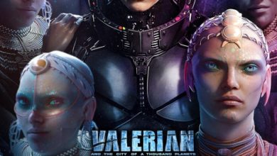 Póster de Valerian y la Ciudad de los Mil Planetas