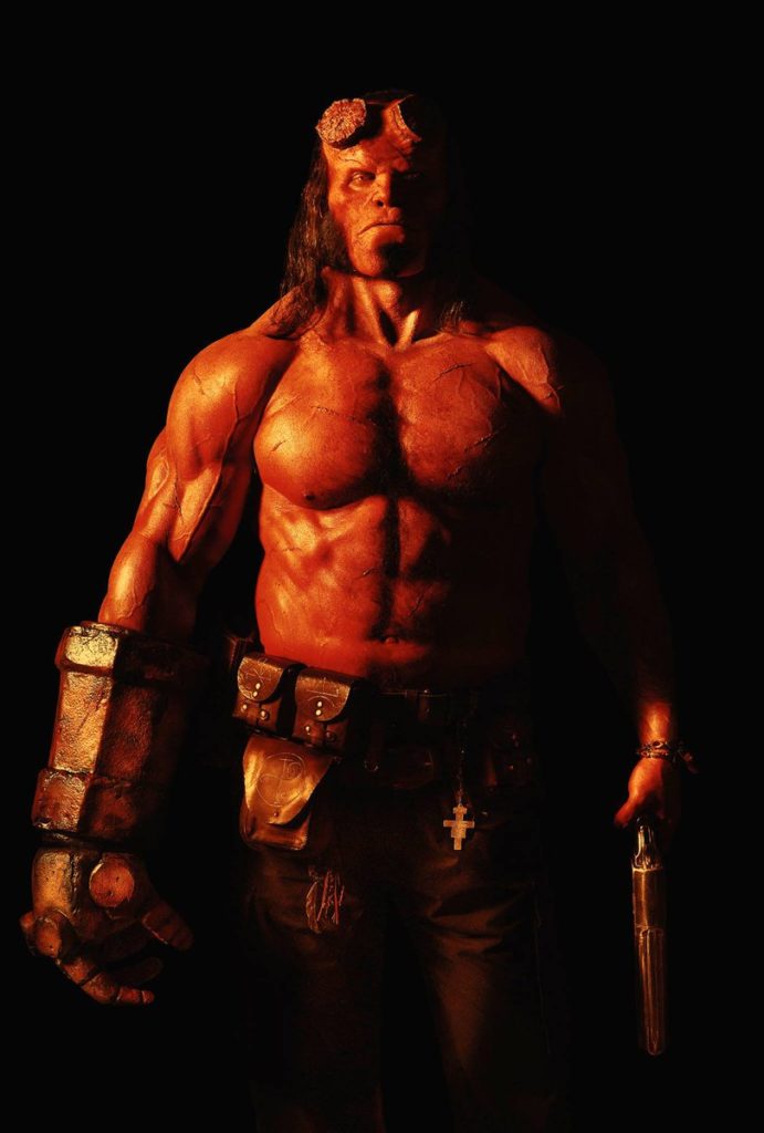 Primera imagen del reboot de Hellboy