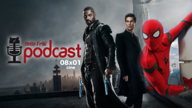 HF 8x01 Cine: Spider-Man Homecoming, Bugsy, Sharknado 5…