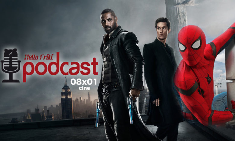 HF 8x01 Cine: Spider-Man Homecoming, Bugsy, Sharknado 5…