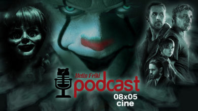 HF 8x05 Cine: It (2017), It (1990), Déjame Salir...