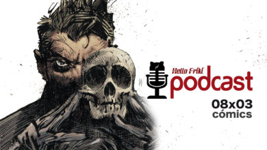 HF 8x03 Cómics: Mistery Society, Starman, Pájaro Burlón...