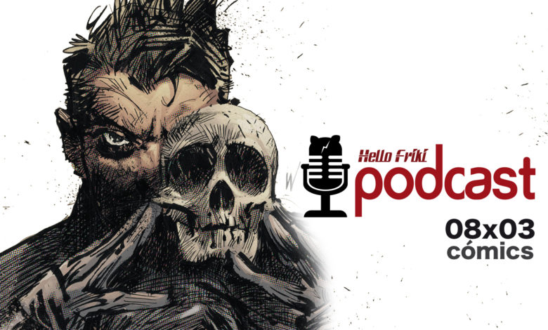 HF 8x03 Cómics: Mistery Society, Starman, Pájaro Burlón...