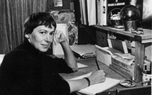 Ursula K Le Guin Ursula K Le Guin