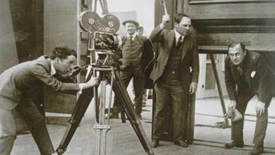 Tipos de cámaras utilizados en el cine