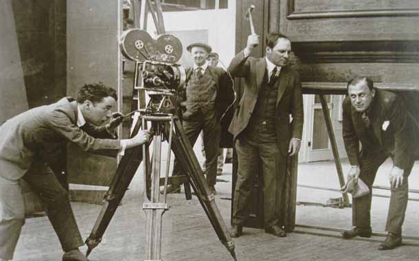 Tipos de cámaras utilizados en el cine