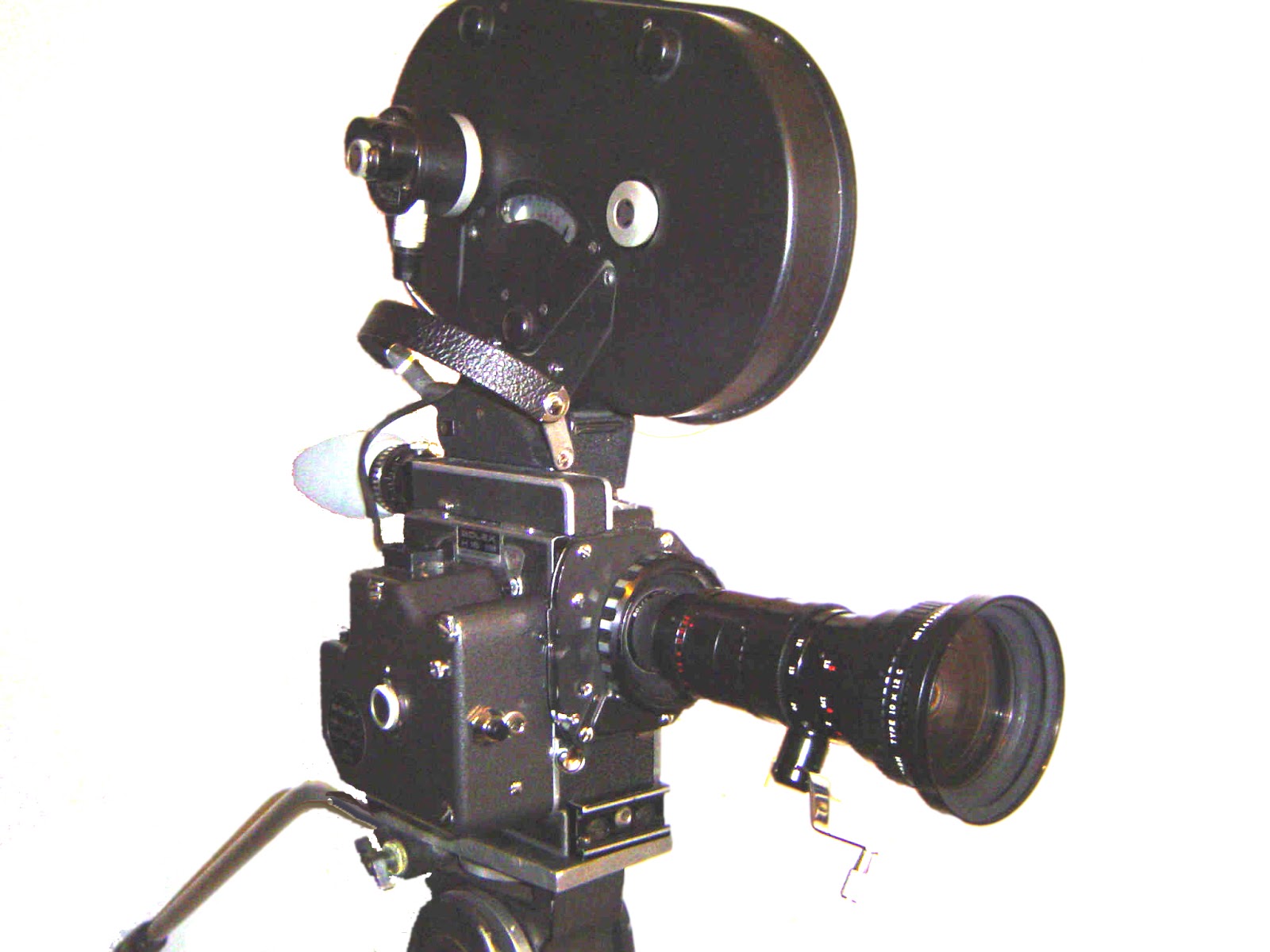 Tipos de cámaras utilizadas el cine
