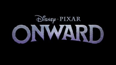 Cartel de Onward, de Pixar