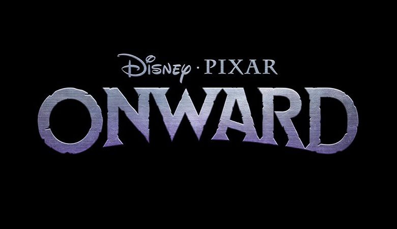 Cartel de Onward, de Pixar