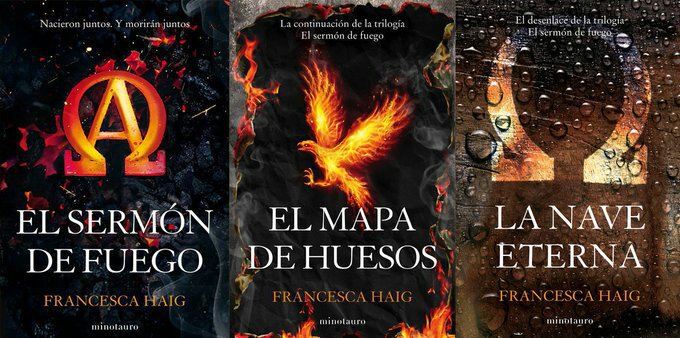 Trilogía El Sermón de Fuego