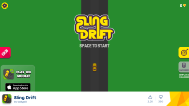 Crítica: Sling Drift, engánchate y sé el primero