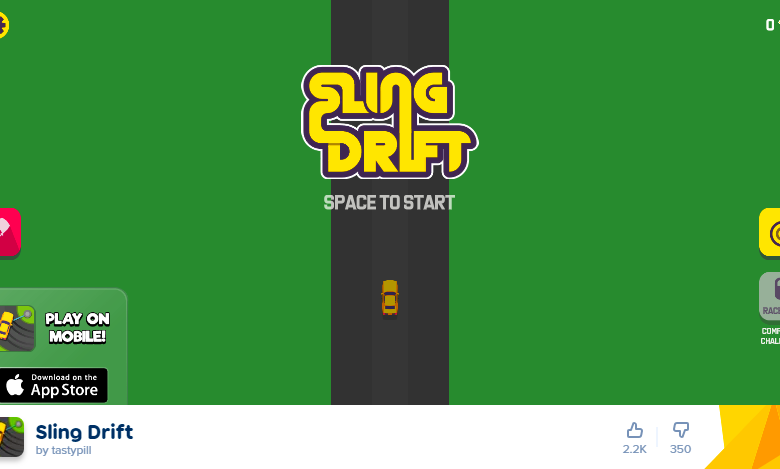 Crítica: Sling Drift, engánchate y sé el primero