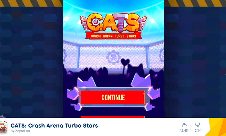 cats crash arena turbo stars game reddit