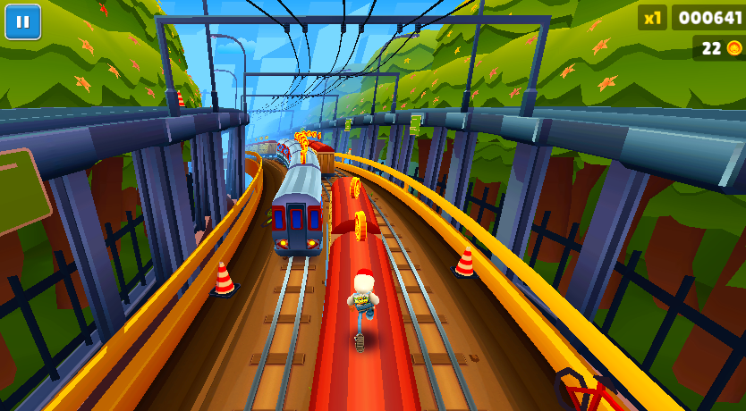 Crítica: «Subway Surfers». ¡Que no te pillen!