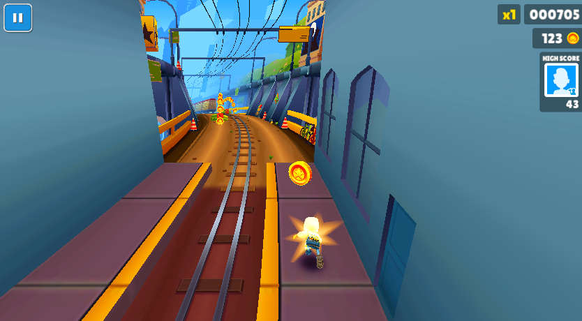 Crítica: «Subway Surfers». ¡Que no te pillen!