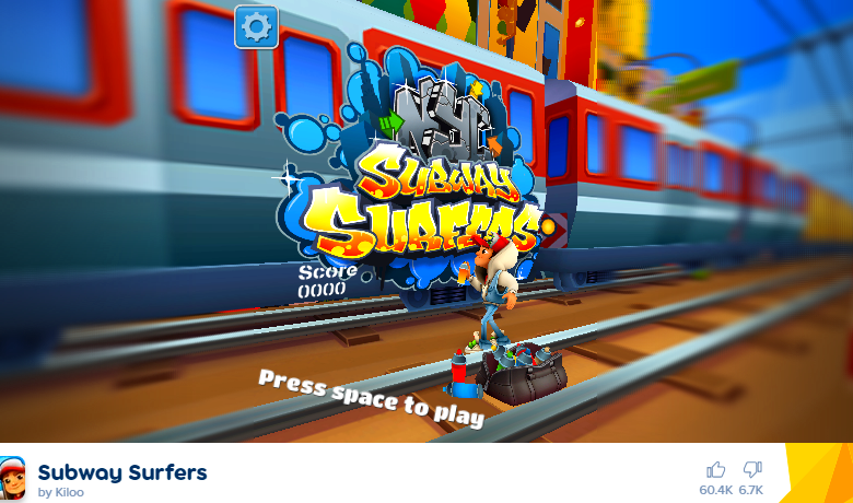 Cómo jugar a Subway Surfers en PC