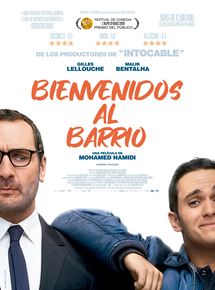 Póster de Bienvenidos al barrio