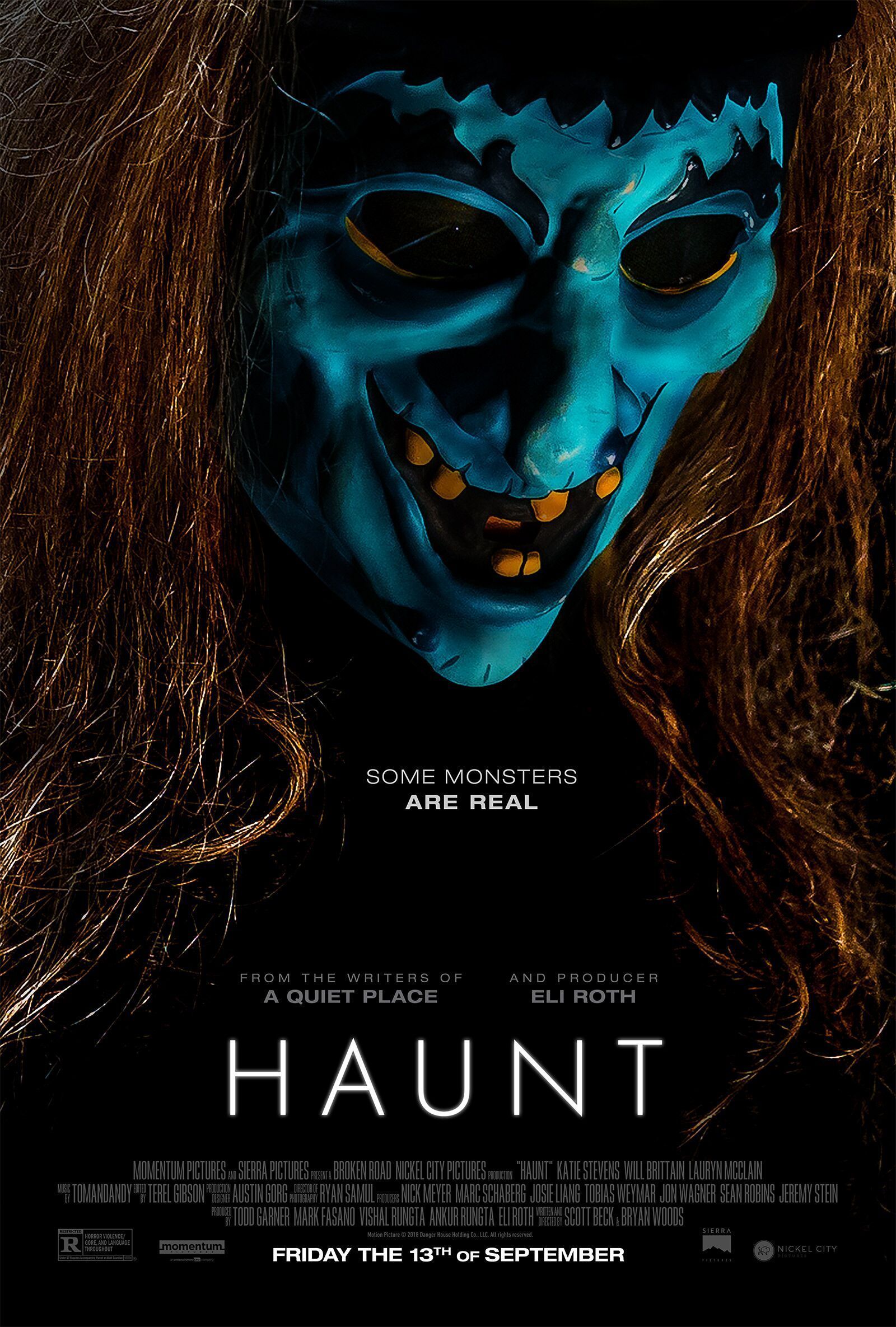 La Casa Del Terror Trailer En Espanol