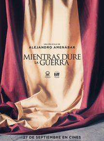 Póster de Mientras Dure la Guerra