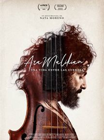 Póster de Ara Malikian: Una vida entre las cuerdas Póster de Ara Malikian: Una vida entre las cuerdas