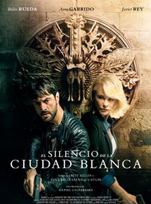 Póster de El silencio de la ciudad blanca Póster de El silencio de la ciudad blanca