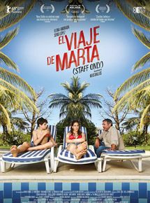 Póster de El viaje de Marta Póster de El viaje de Marta