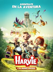 Póster de Harvie y el Museo Mágico