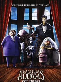Póster de La familia Addams Póster de La familia Addams