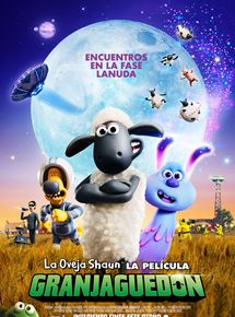 Póster de La oveja Shaun, la película: Granjaguedon