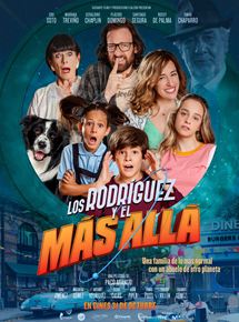 Póster de Los Rodríguez y el más allá