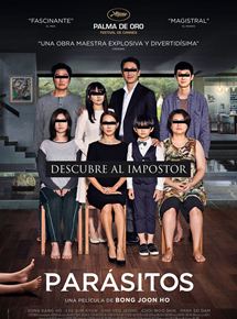 Póster de Parásitos Póster de Parásitos