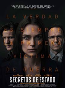 Póster de Secretos de Estado Póster de Secretos de Estado