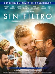 Póster de Sin filtro