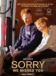 Póster de Sorry We Missed You