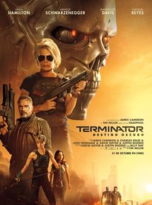 Póster de Terminator: Destino oscuro