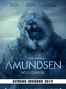 Póster de Amundsen