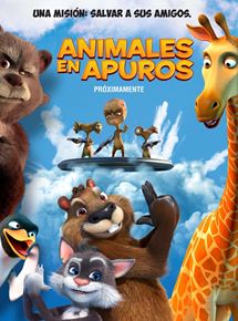Póster de Animales en apuros