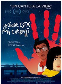 Póster de ¿Dónde está mi cuerpo?