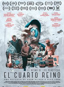 Póster de El cuarto reino. El reino de los plásticos