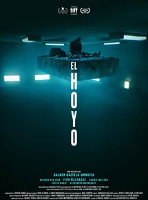 Póster de El hoyo