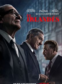 Póster de El irlandés