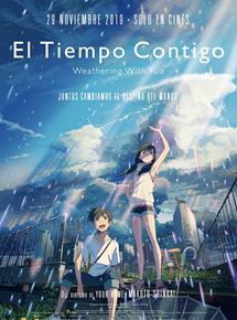 Póster de El tiempo contigo Póster de El tiempo contigo
