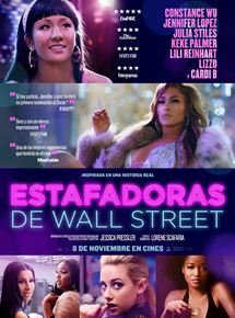 Póster de Estafadoras de Wall Street