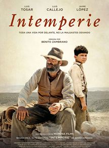 Póster de Intemperie